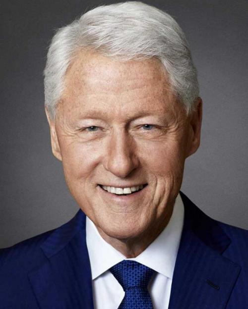 		President Bill Clinton
	