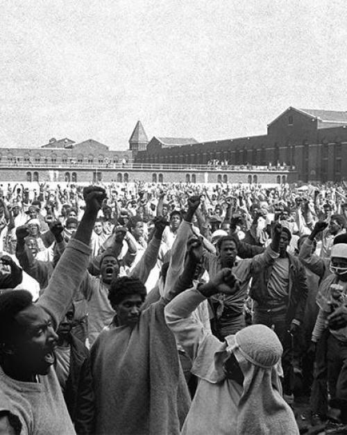 		Attica prison uprising
	