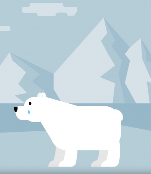 		 Animation for Patricia Polar Bear, a script written by one of Levine&amp;#039;s students
	