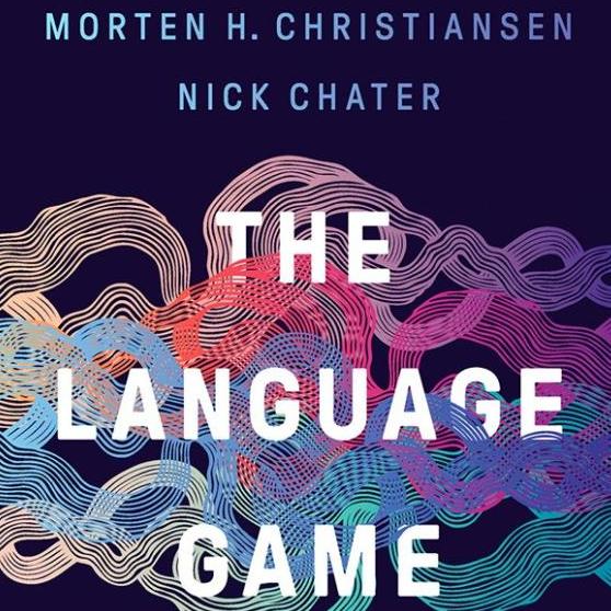 		Book cover: The Language Game
	