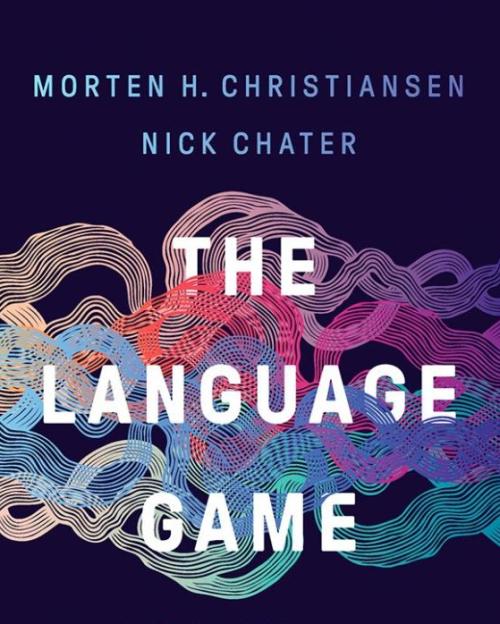 		Book cover: The Language Game
	