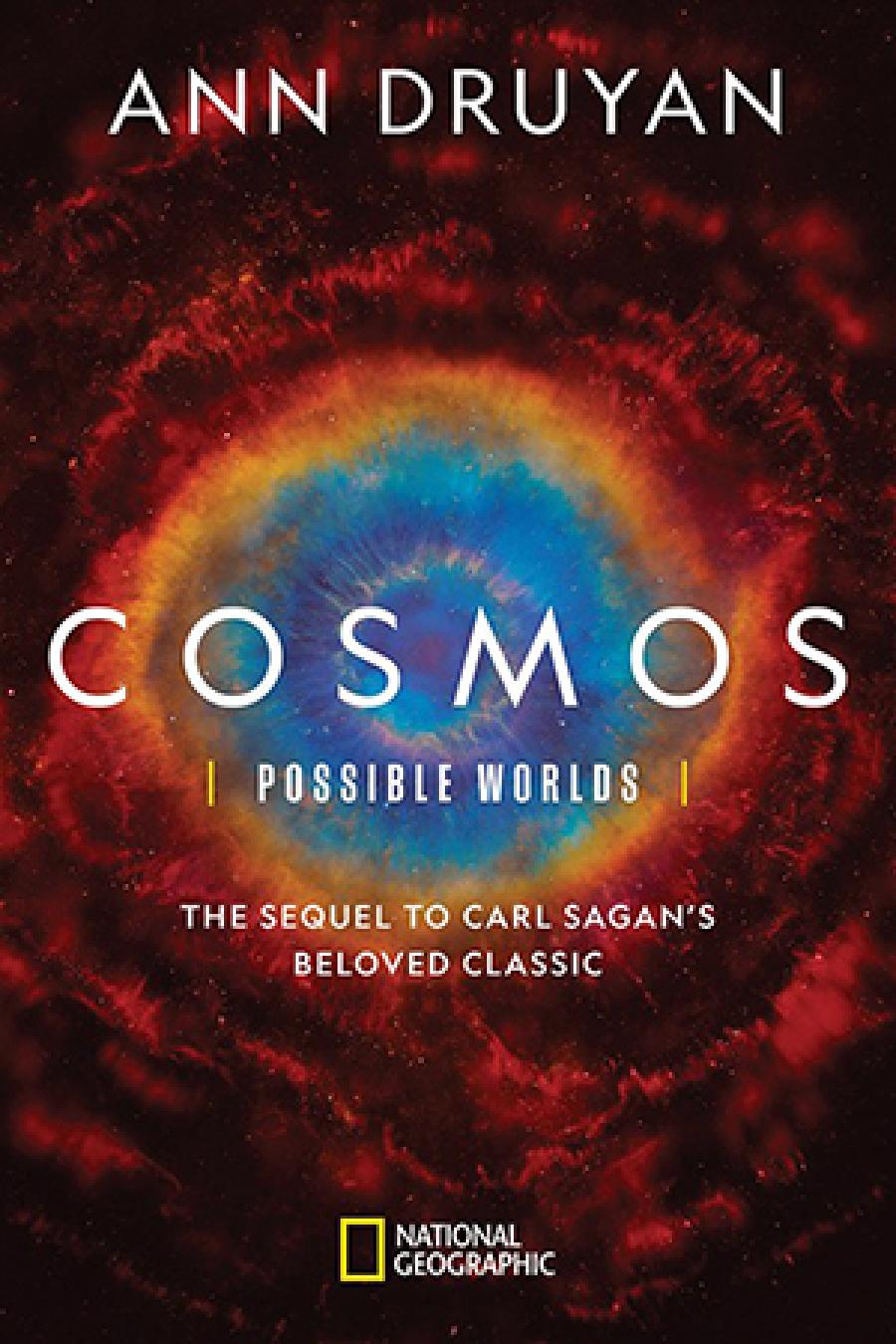 Ann Druyan's Cosmos book