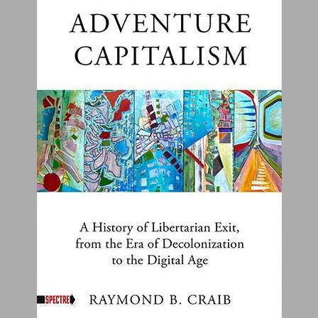 Book cover: Adventure Capitalism