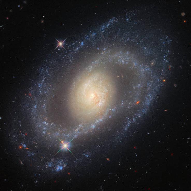 Spiral galaxy