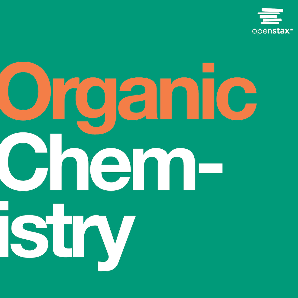 Book cover: Organic Chemistry