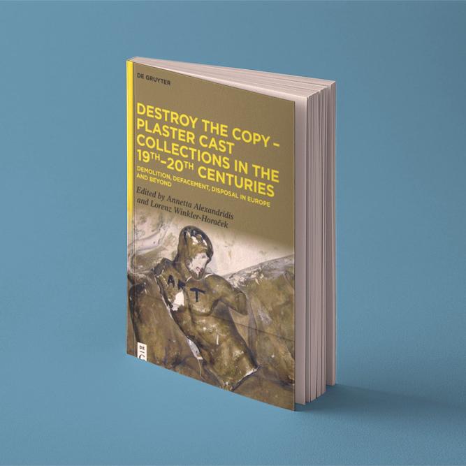 Book cover: 'Destroy the Copy'