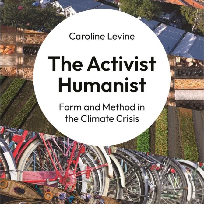 		Book cover: The Activist Humanist
	