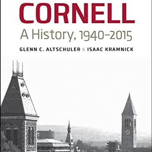 Book cover: Cornell, A History