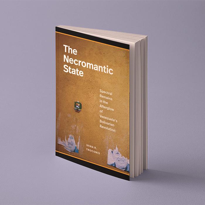 Book cover: The Necromantic State