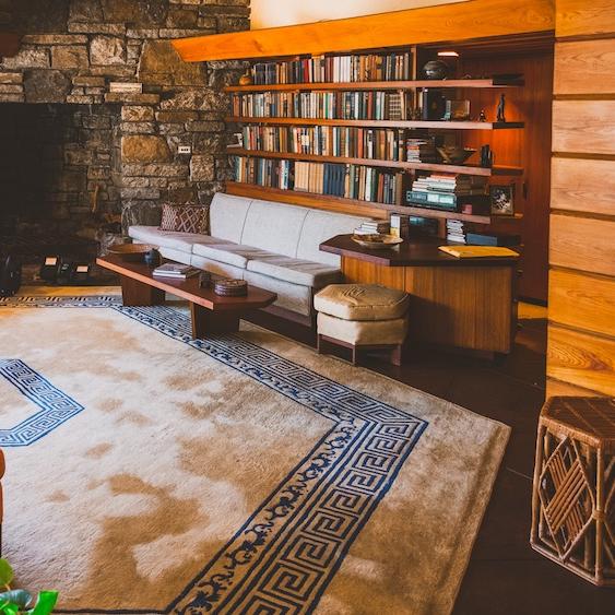 		Interior of a house
	