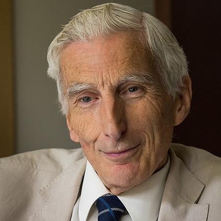 United Kingdom’s Astronomer Royal, Lord Martin Rees