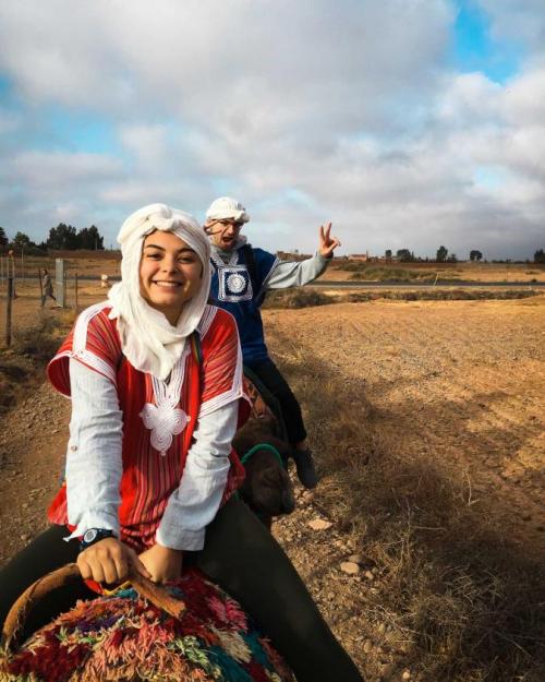 girl on camel