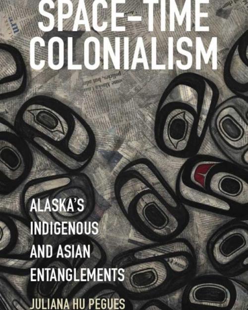 Book cover: Space-Time Colonialism