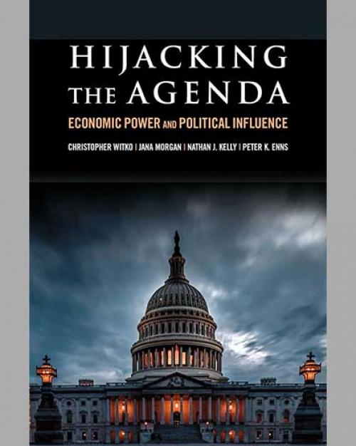 Book cover: Hijacking the Agenda