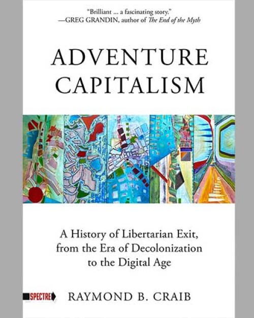 Book cover: Adventure Capitalism