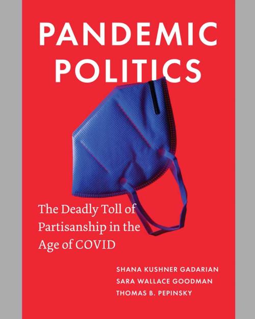 Book cover: Pandemic Politics