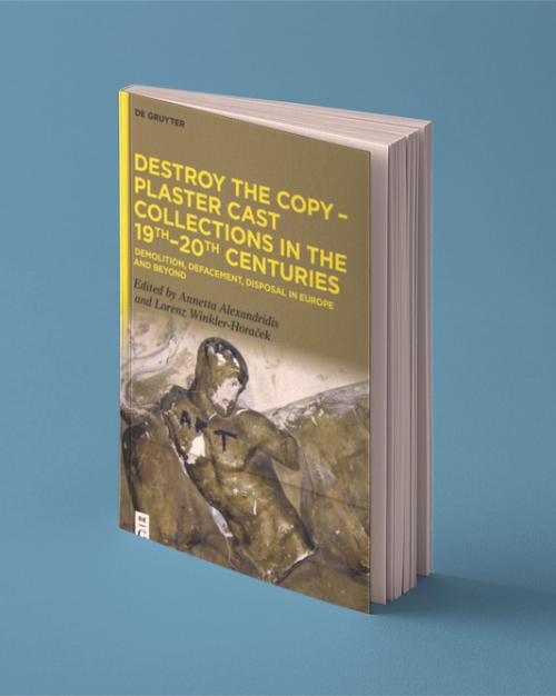 Book cover: 'Destroy the Copy'