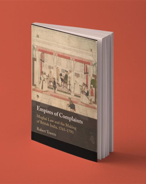 Book cover: Empires of Complaints