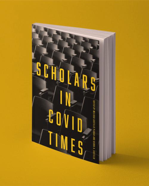 		Book cover: Scholars in COVID Times
	