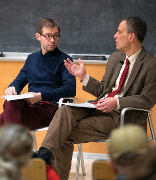  Professors discussing impeachment