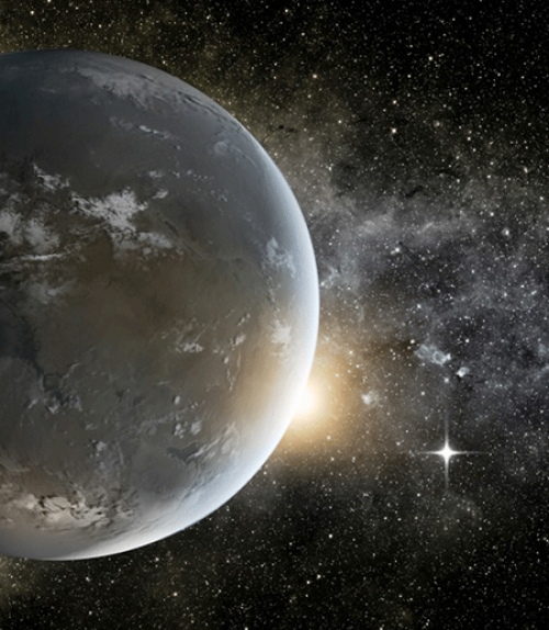  Exoplanet Kepler-62f