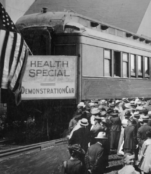  The Cornell Demonstration Train