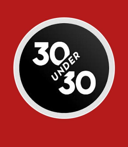  Forbes 30 under 30 logo