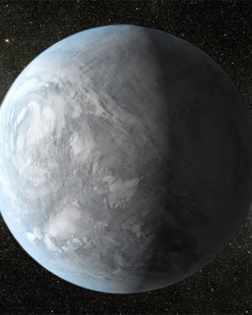 Kepler planet image