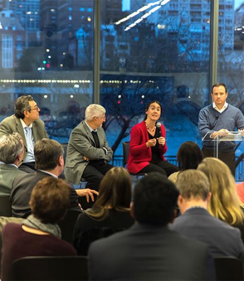  Panelists at the Cornell R4 Initiative panel