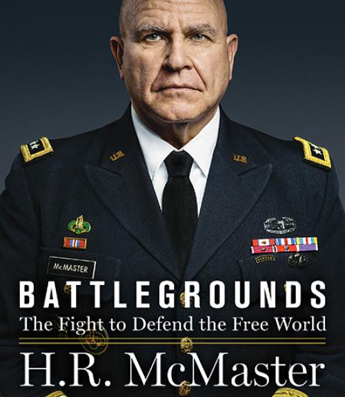  Book cover: Battlegrounds