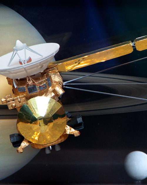 Cassini probe