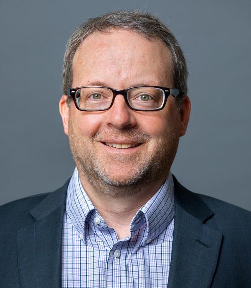  Headshot of chemist Geoffrey Coates