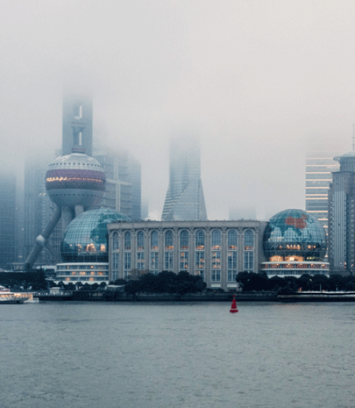  Shanghai skyline, Shanghai, China. Photo by Ralf Leineweber on Unsplash