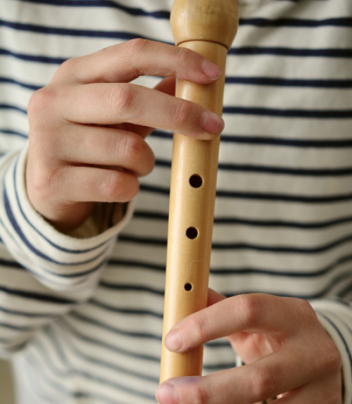  A recorder.