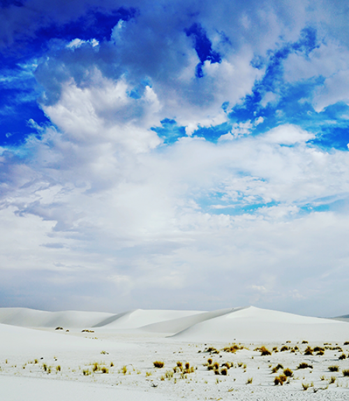  White sands national monument