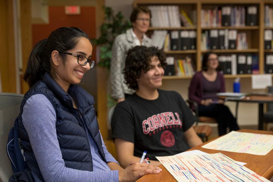 Dean Ritter led a pilot advising seminar in fall 2017.